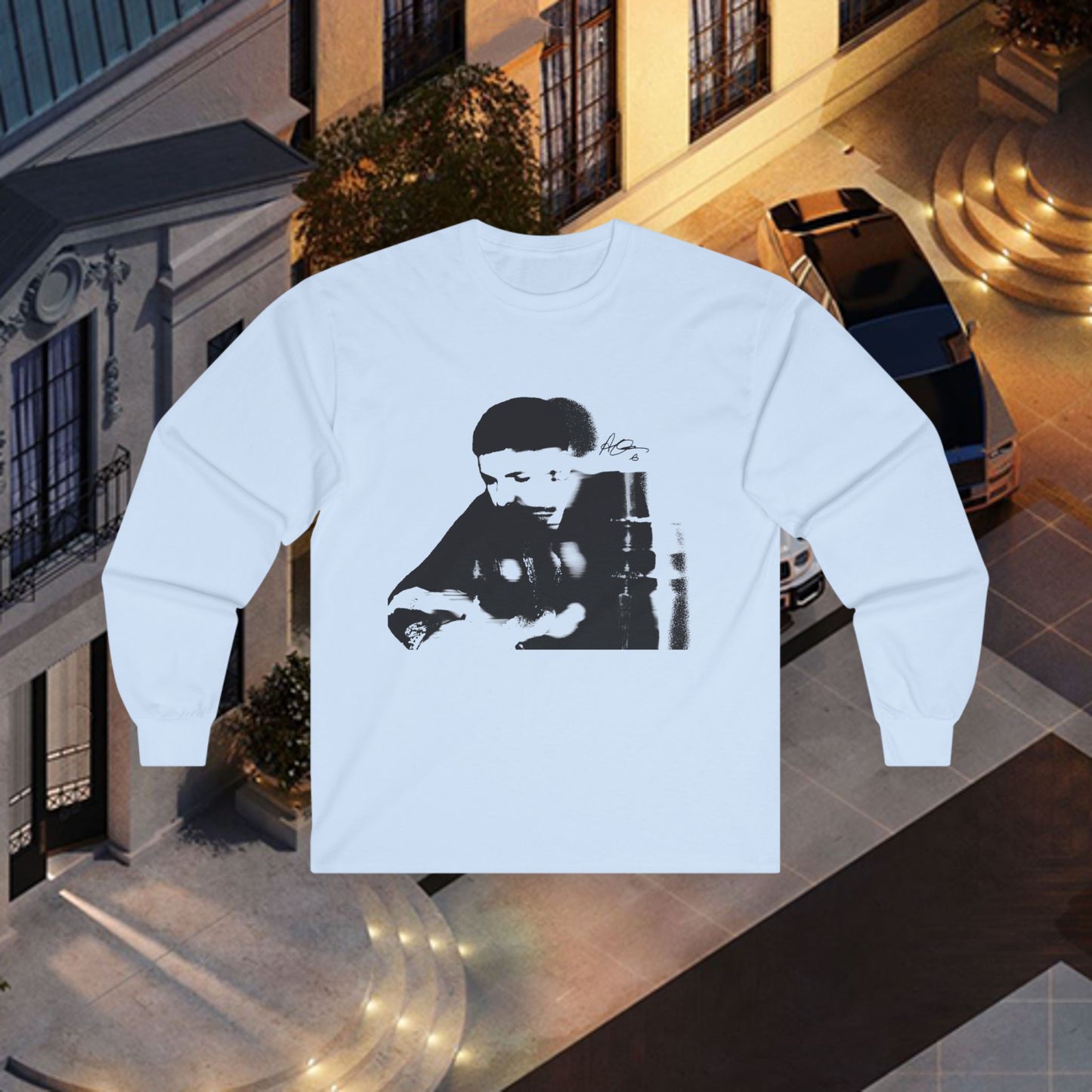 Drake Take Care Longsleeve Heavy Cotton Tee