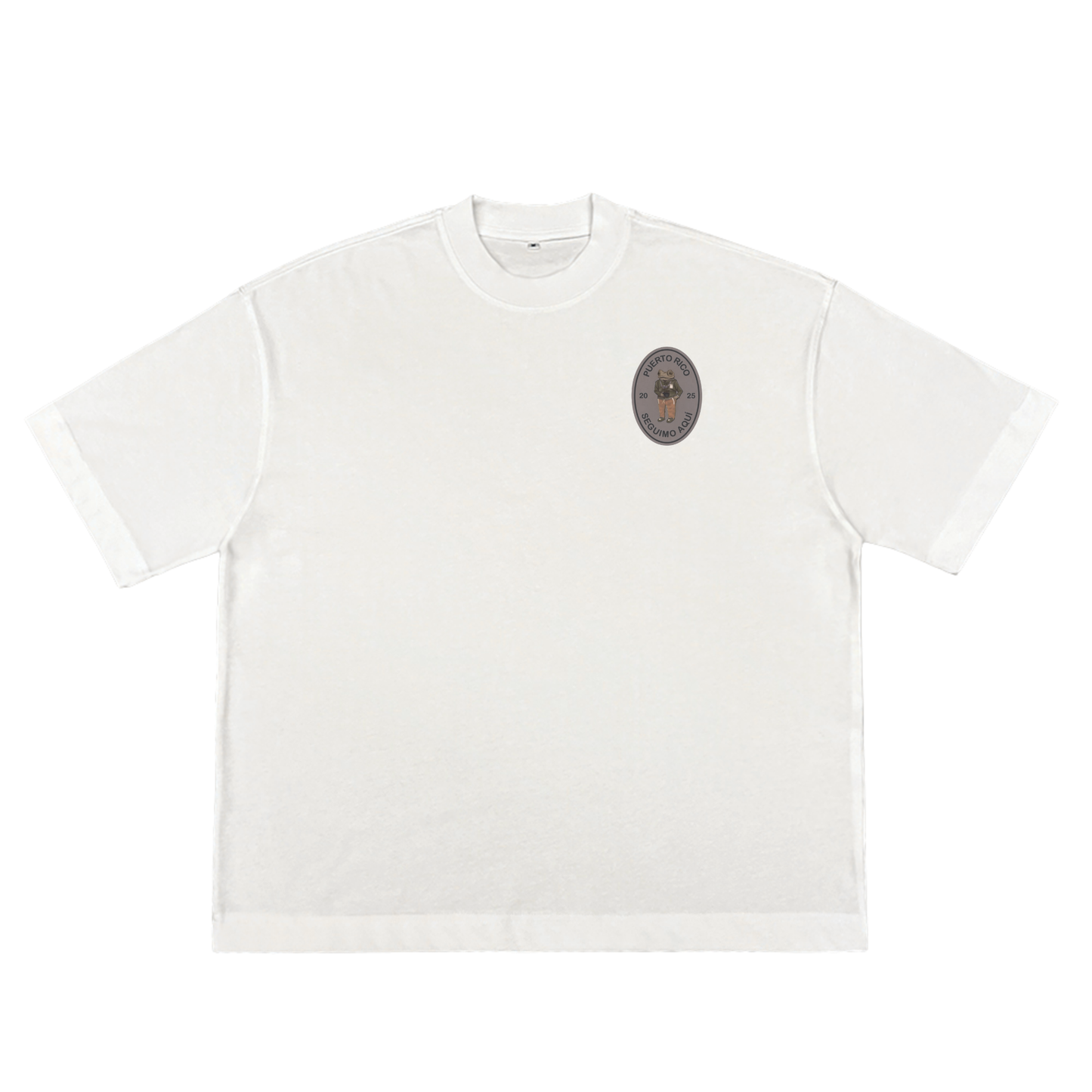 DtMF Badge Tee - Bad Bunny