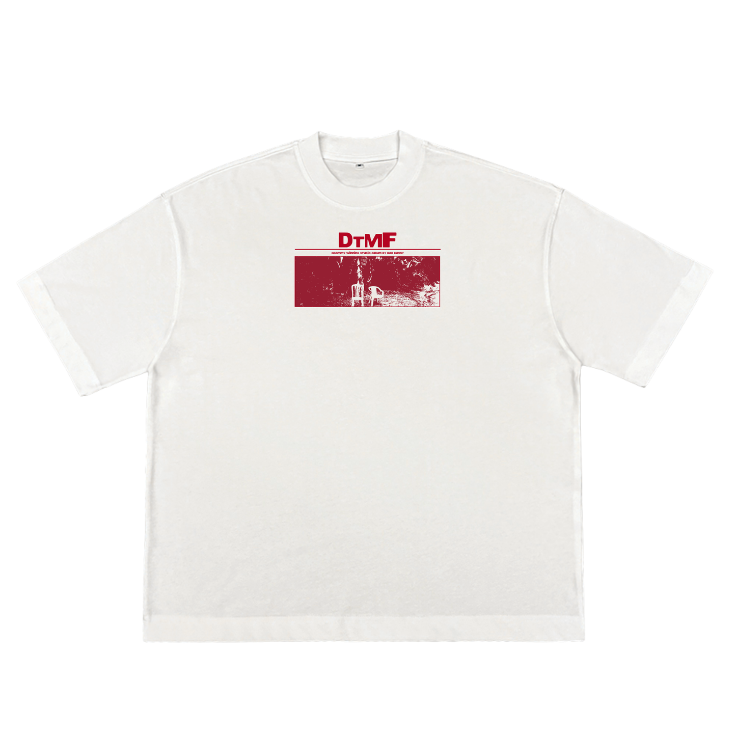 DtMF Monochrome Tee - Bad bunny