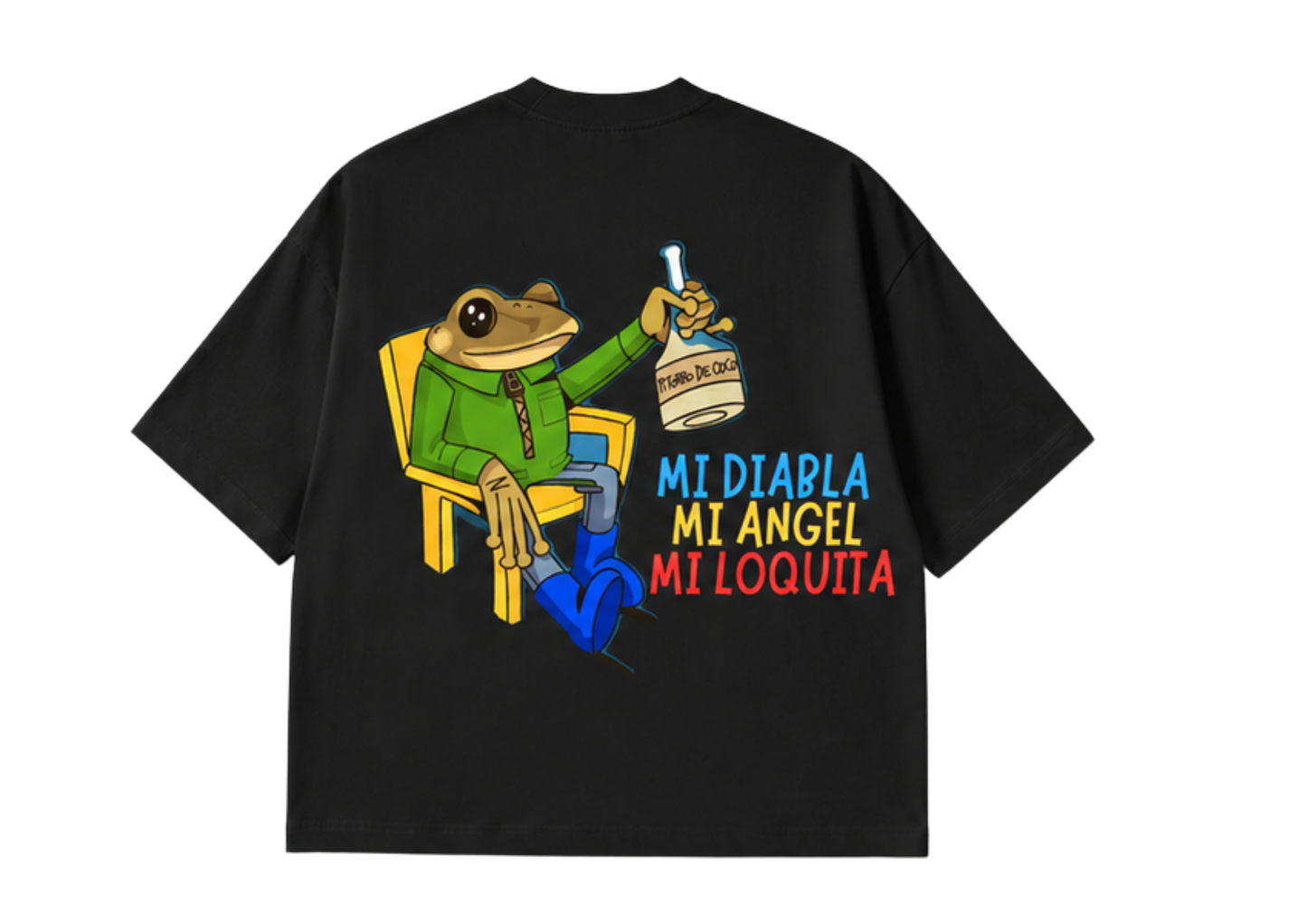 DtMF Frog Tee - Bad Bunny
