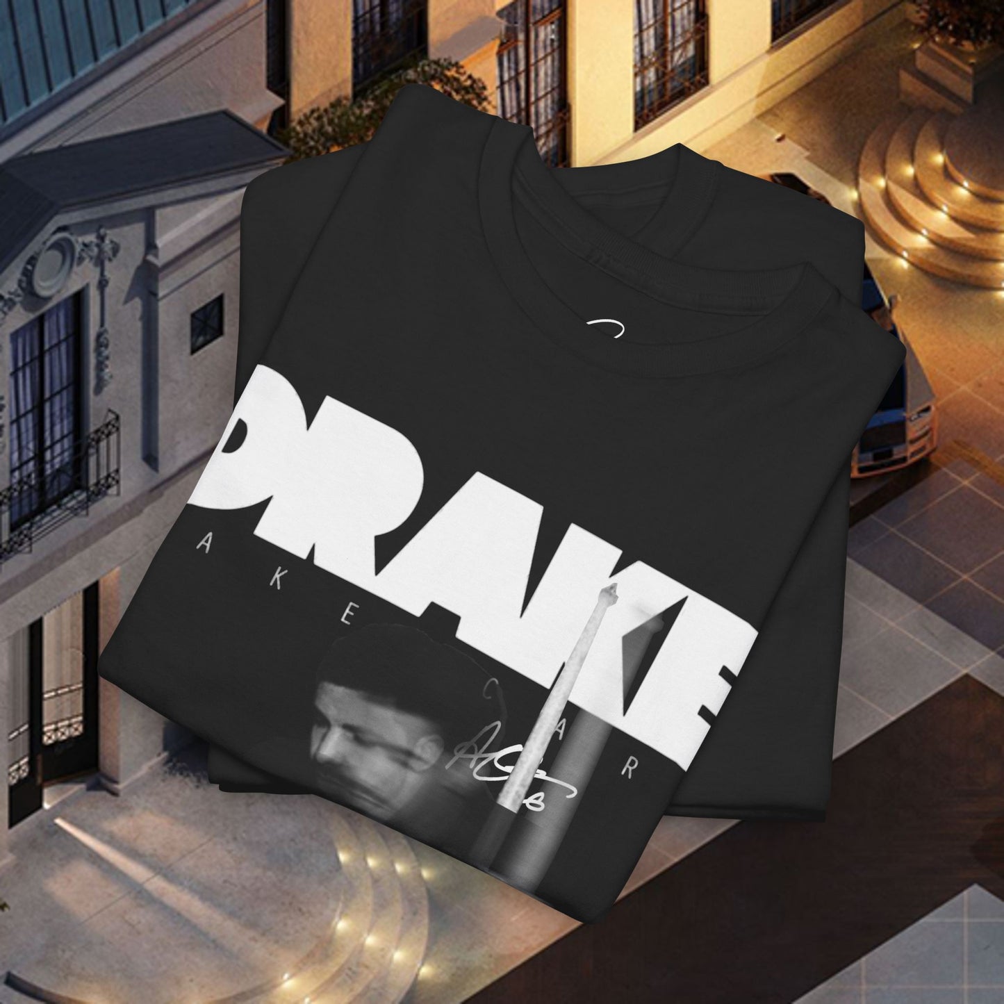 Drake Take Care Heavy Cotton Tee