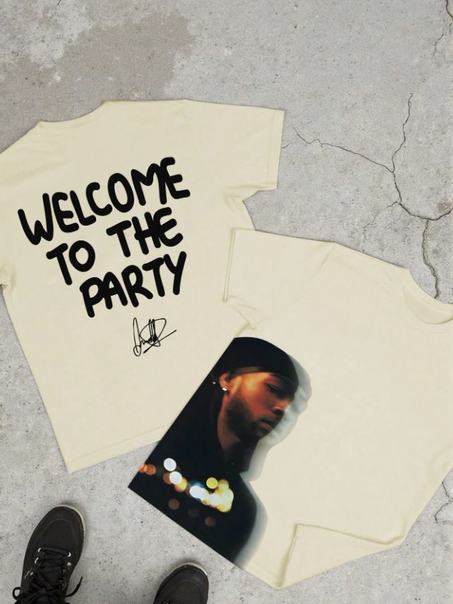 Graphiq “Welcome to the Party” PND T-Shirt