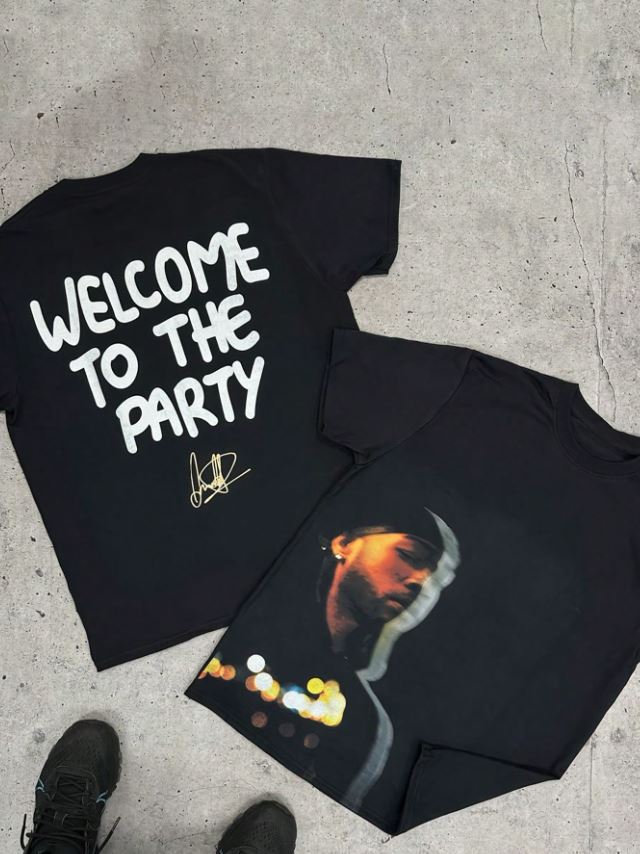 Graphiq “Welcome to the Party” PND T-Shirt