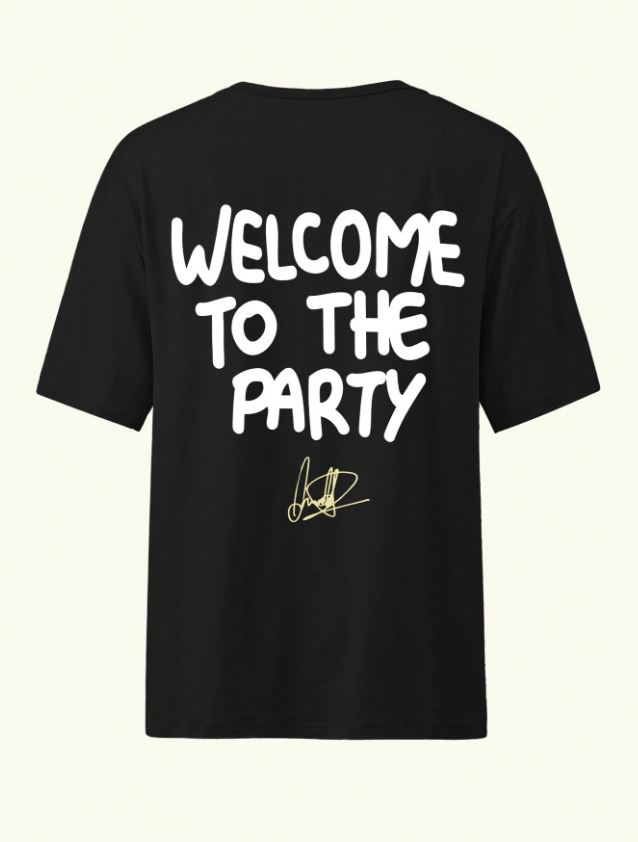 Graphiq “Welcome to the Party” PND T-Shirt