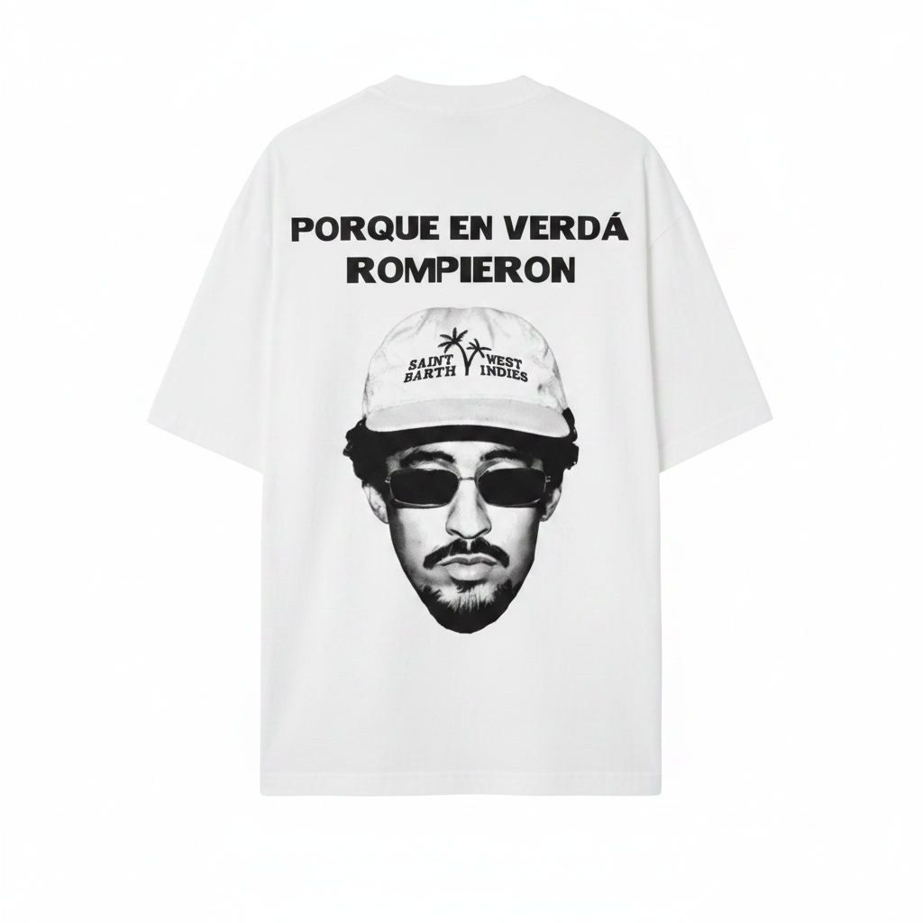 DtMF Bad Bunny Tee