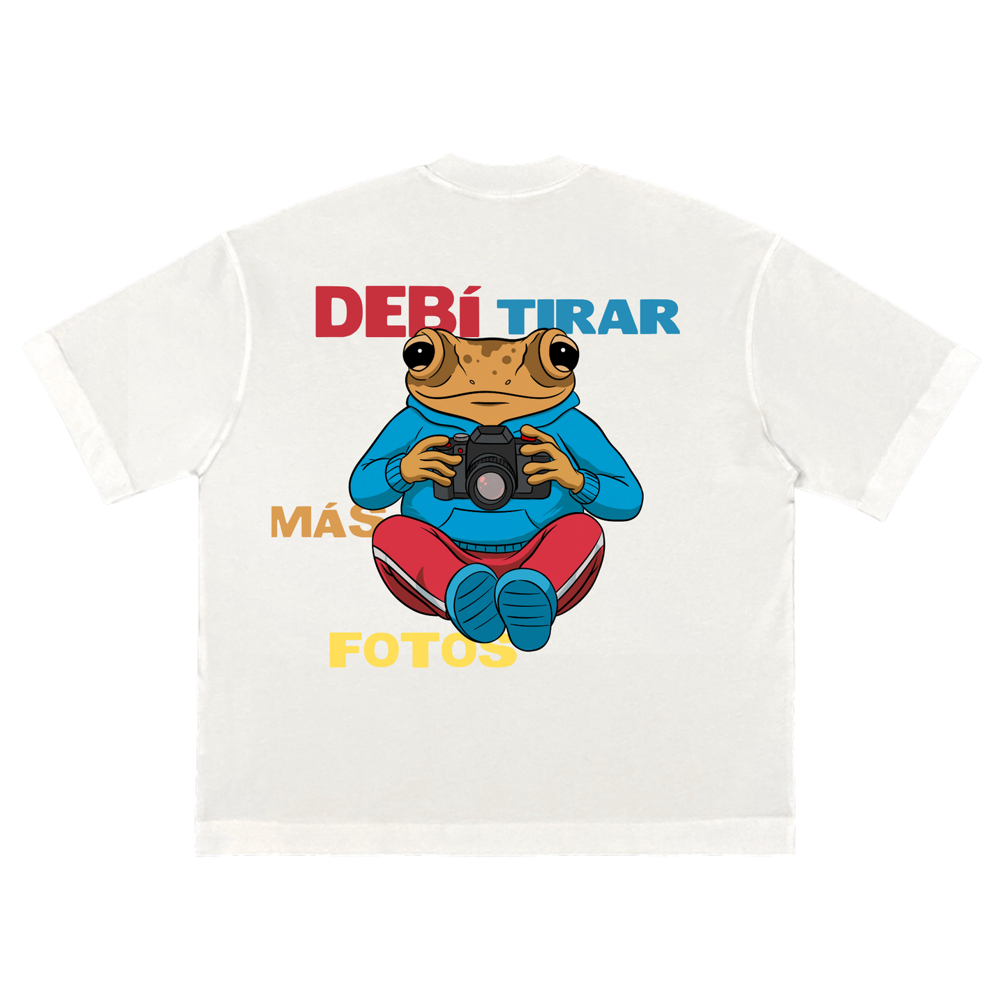 Dtmf Mascot Tee - Bad Bunny