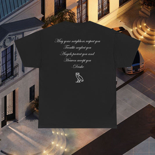 Drake Take Care Heavy Cotton Tee