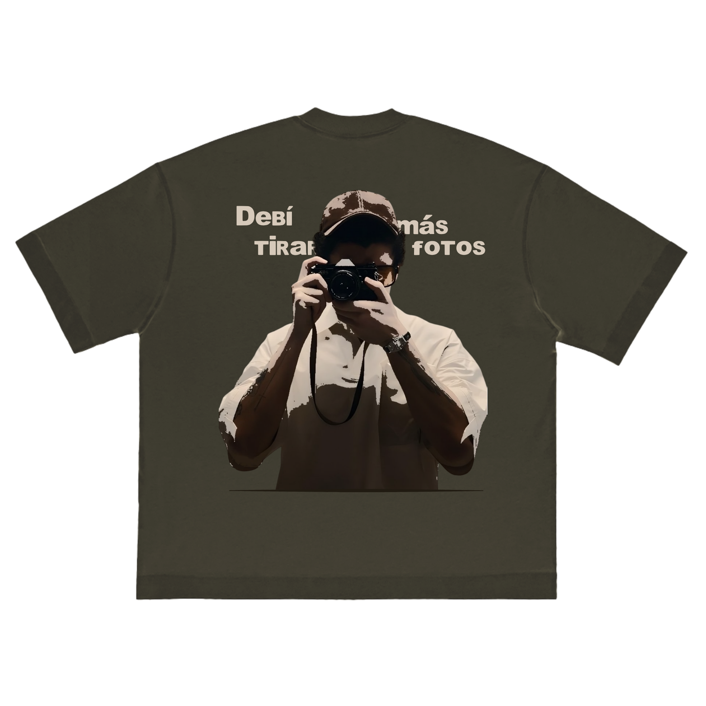 DtMF Badge Tee - Bad Bunny