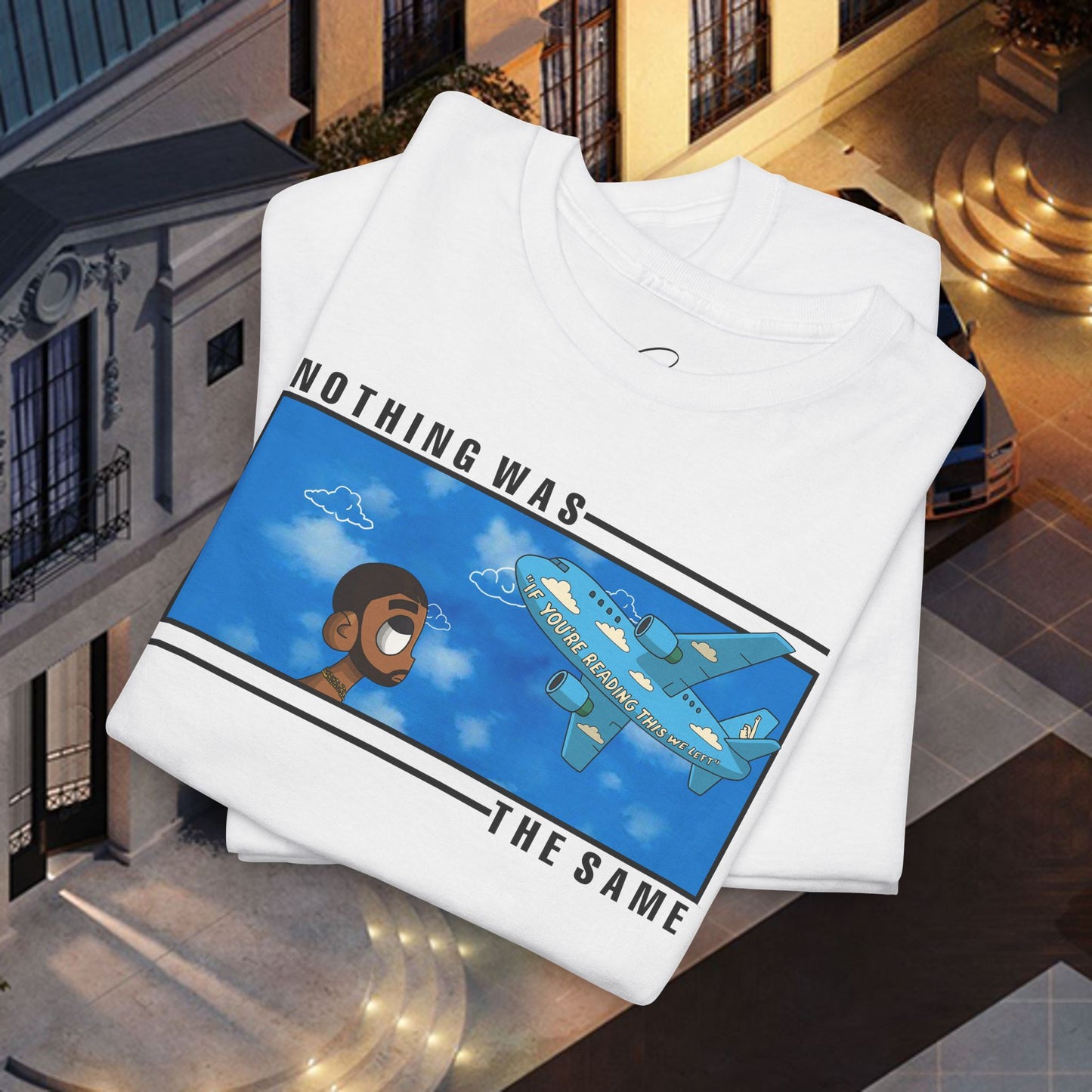 Drake Nothing Was The Same Tee