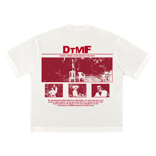 DtMF Monochrome Tee - Bad bunny