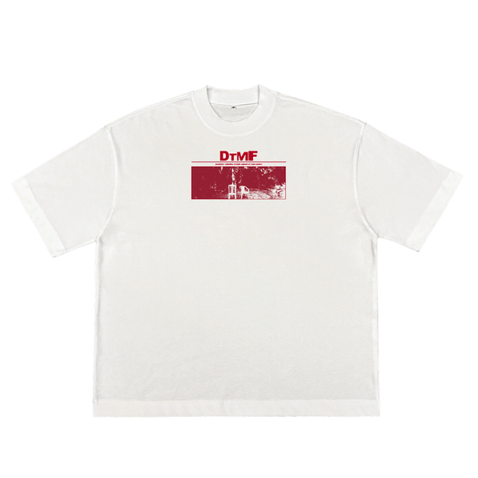 DtMF Monochrome Tee - Bad bunny