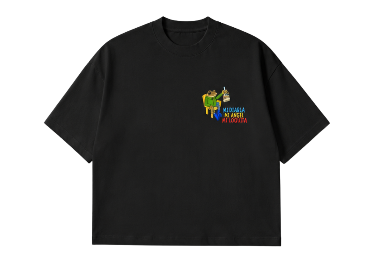 DtMF Frog Tee - Bad Bunny
