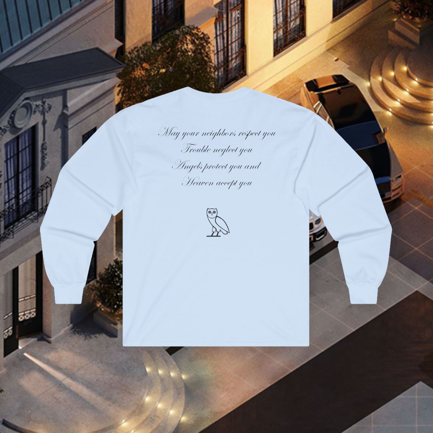 Drake Take Care Longsleeve Heavy Cotton Tee