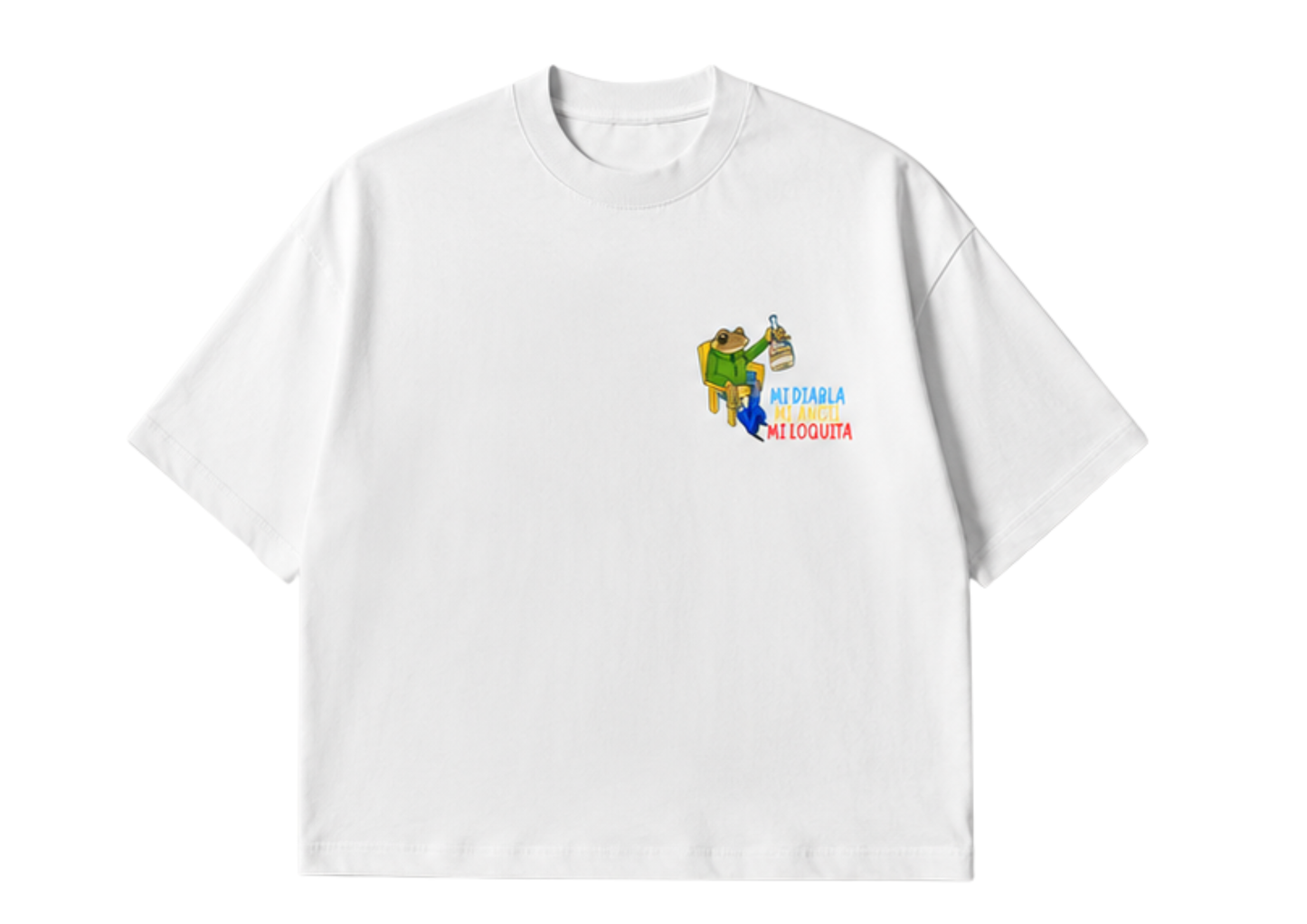 DtMF Frog Tee - Bad Bunny