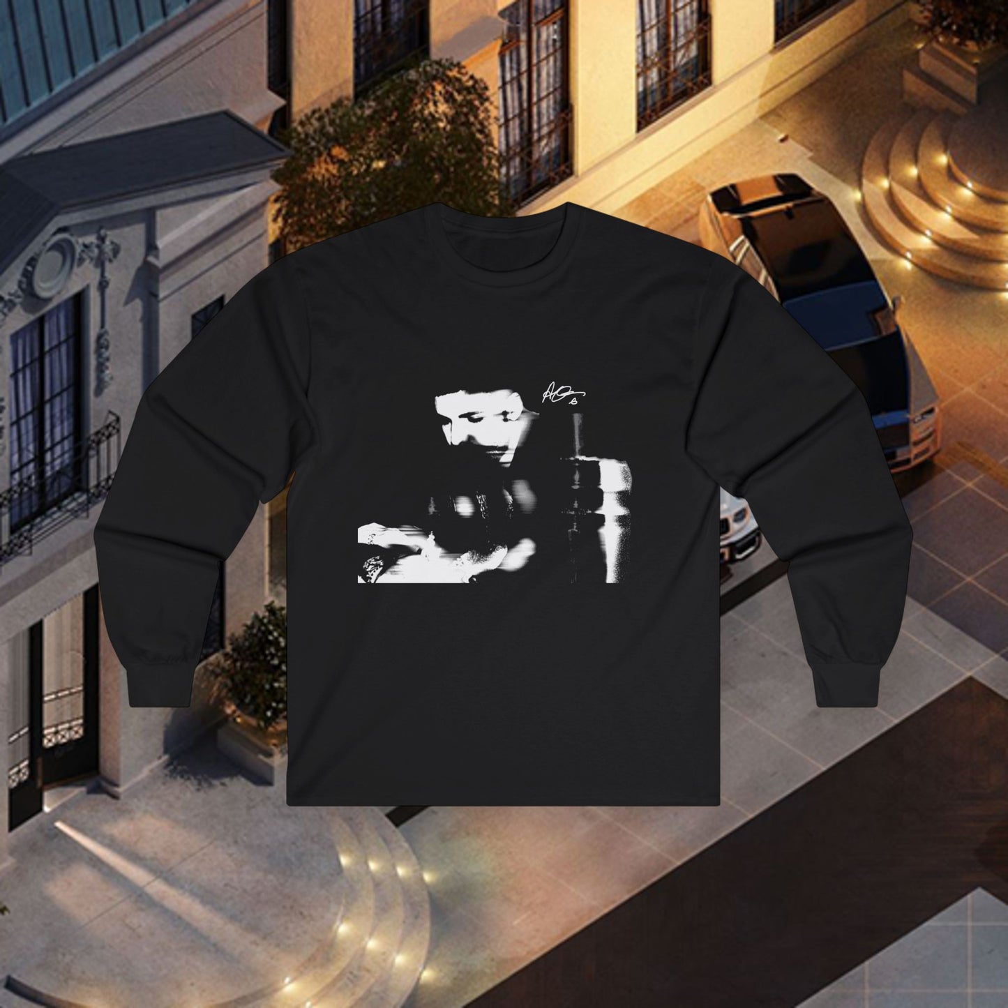 Drake Take Care Longsleeve Heavy Cotton Tee