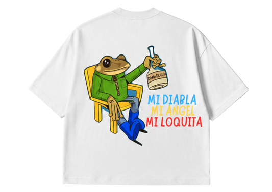 DtMF Frog Tee - Bad Bunny