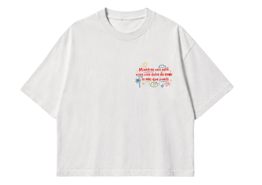 DtMF Cartoon Tee - Bad Bunny