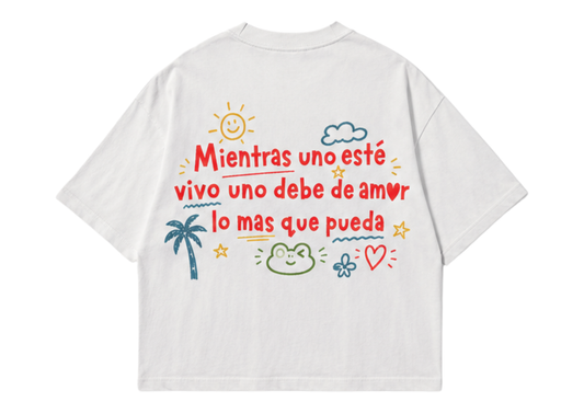 DtMF Cartoon Tee - Bad Bunny