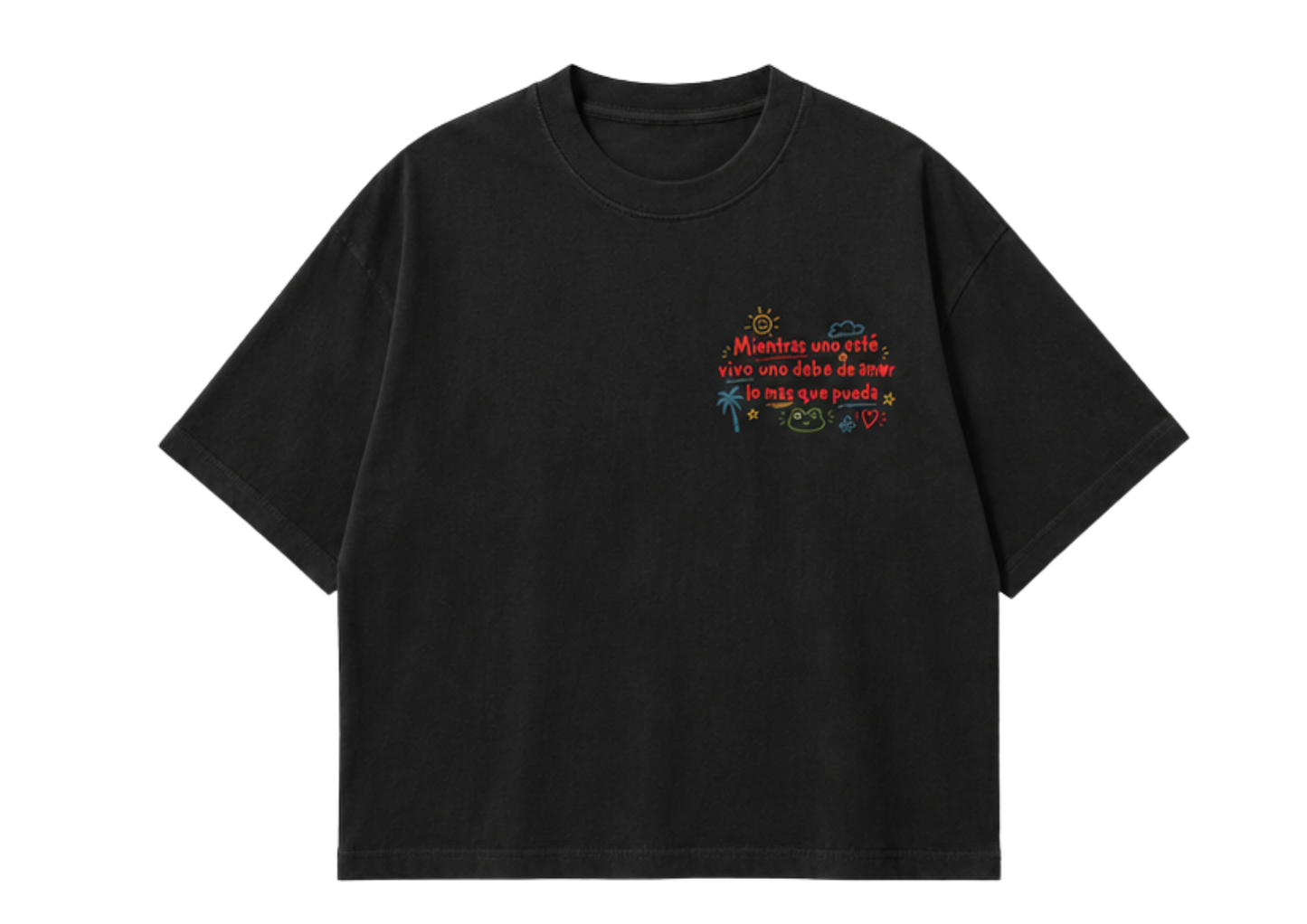 DtMF Cartoon Tee - Bad Bunny