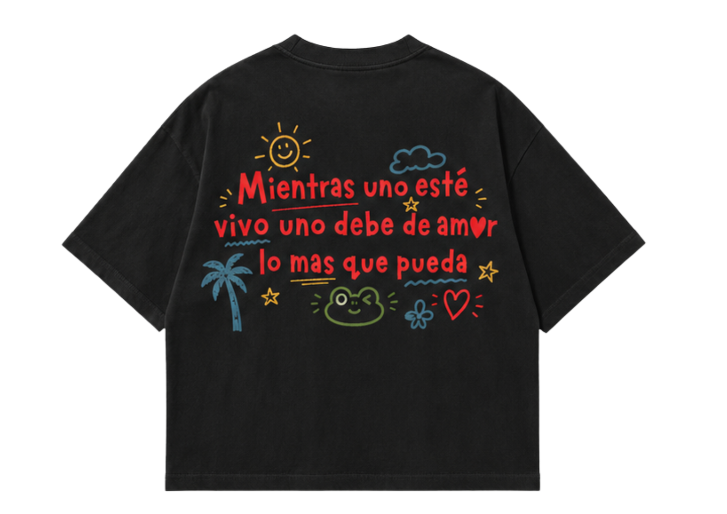 DtMF Cartoon Tee - Bad Bunny
