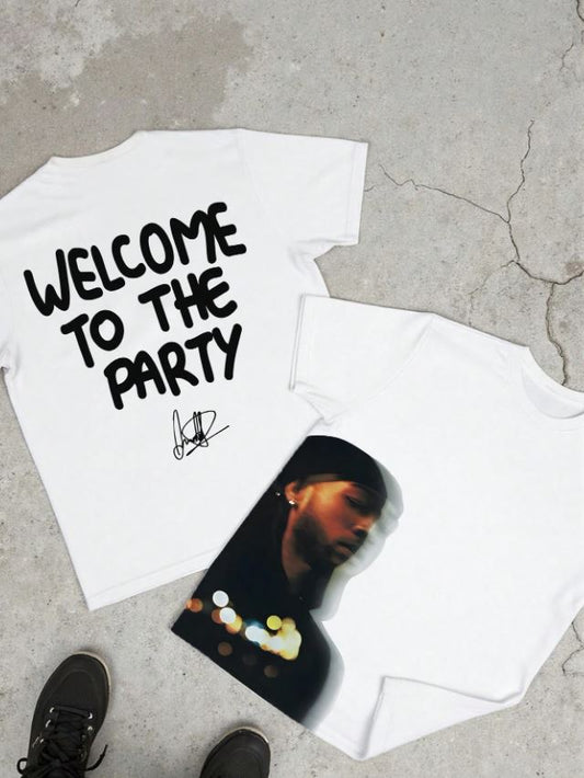 Graphiq “Welcome to the Party” PND T-Shirt