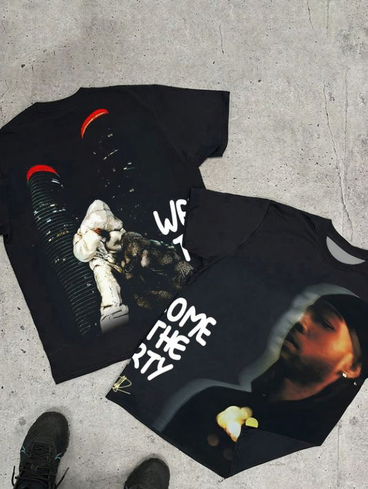 Graphiq “Welcome to the Party” Drake & PND T-Shirt