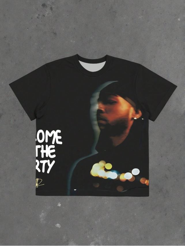 Graphiq “Welcome to the Party” Drake & PND T-Shirt