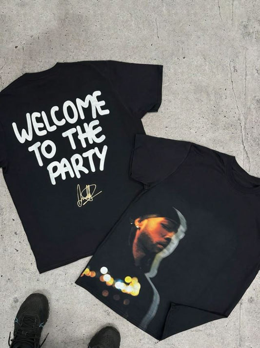 Graphiq “Welcome to the Party” PND T-Shirt